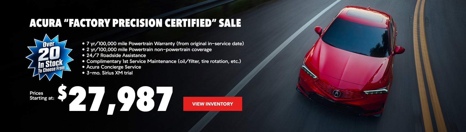 Factory Precision Sale