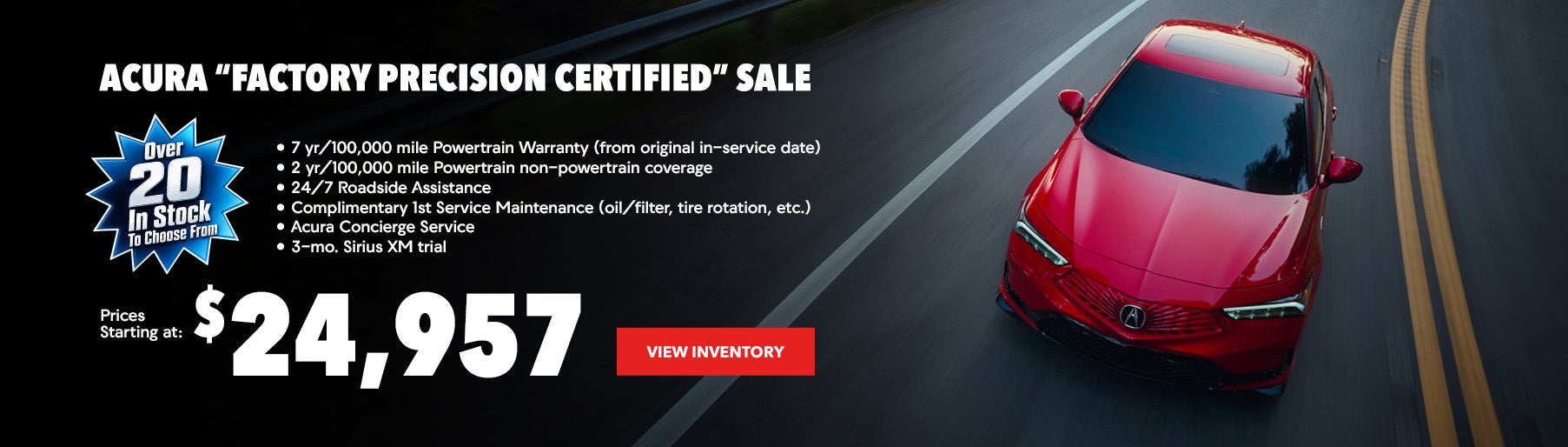 Factory Precision Sale